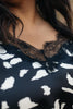 Lined With Lace Blouse