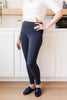Living in Style High Waist Leggings in Charcoal