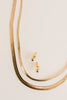 Golden Hour Necklace and Earring Set