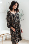 London Paisley Dress