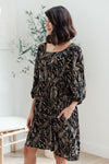 London Paisley Dress