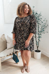 London Paisley Dress