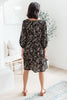 London Paisley Dress