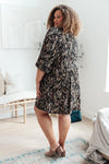 London Paisley Dress