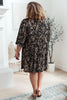 London Paisley Dress
