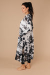 Long Game Black & White Cardigan