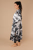 Long Game Black & White Cardigan