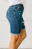 Longer Lengths Bermuda Shorts