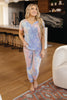 Lounging N Loving It Joggers In Sunset