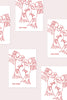 Valentines Day Cards (Set of 5 w/ Envelopes)
