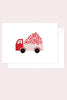 Valentines Day Cards (Set of 5 w/ Envelopes)