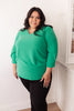 Lucky Chic Top in Kelly Green
