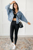 Lucy Lounging Leggings in Black
