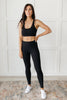 Lucy Lounging Leggings in Black