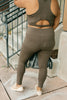 Lucy Lounging Leggings in Deep Olive