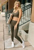Lucy Lounging Leggings in Deep Olive