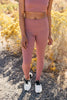 Lucy Lounging Leggings in Mauve