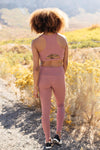 Lucy Lounging Leggings in Mauve