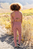 Lucy Lounging Leggings in Mauve