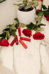 Madeline Matte Lipstick: The Valentine's Day Reds Collection