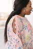 Maisy Floral Blouse in Peach
