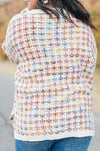 Makin' Me Love You Multicolored Sweater
