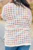 Makin' Me Love You Multicolored Sweater
