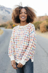 Makin' Me Love You Multicolored Sweater