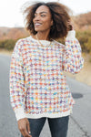 Makin' Me Love You Multicolored Sweater