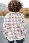 Makin' Me Love You Multicolored Sweater