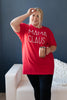 Mama Claus Graphic Tee