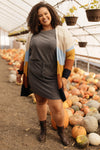 Many Colors Striped Cardigan