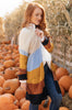 Many Colors Striped Cardigan