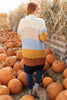 Many Colors Striped Cardigan