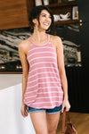 Marguerite Top in Mauve