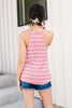 Marguerite Top in Mauve