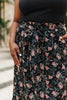 Meciela Floral Skirt