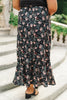 Meciela Floral Skirt