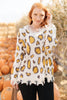 Mellow Yellow Leopard Sweater