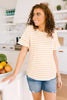 Mellow Yellow Striped Top