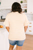 Mellow Yellow Striped Top