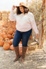Melody Muted Chevron Sweater