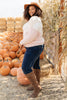 Melody Muted Chevron Sweater