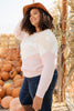 Melody Muted Chevron Sweater
