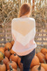 Melody Muted Chevron Sweater