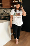 Merry Christmas Graphic Tee