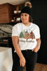 Merry Christmas Graphic Tee