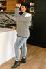 Mess With Your Mind Sweater in Black