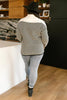 Mess With Your Mind Sweater in Black