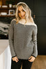 Mess With Your Mind Sweater in Black